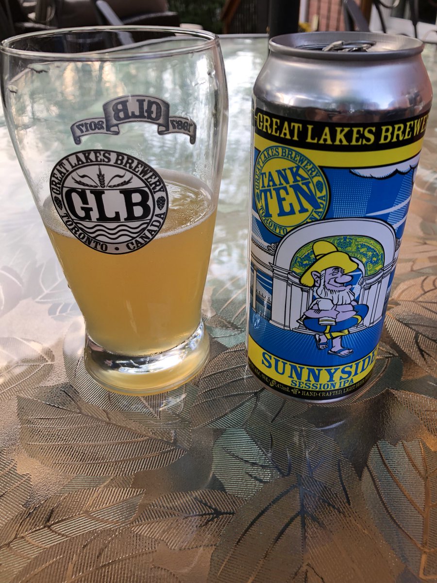 One of the last days of Summer and one of my last Sunnyside IPAs