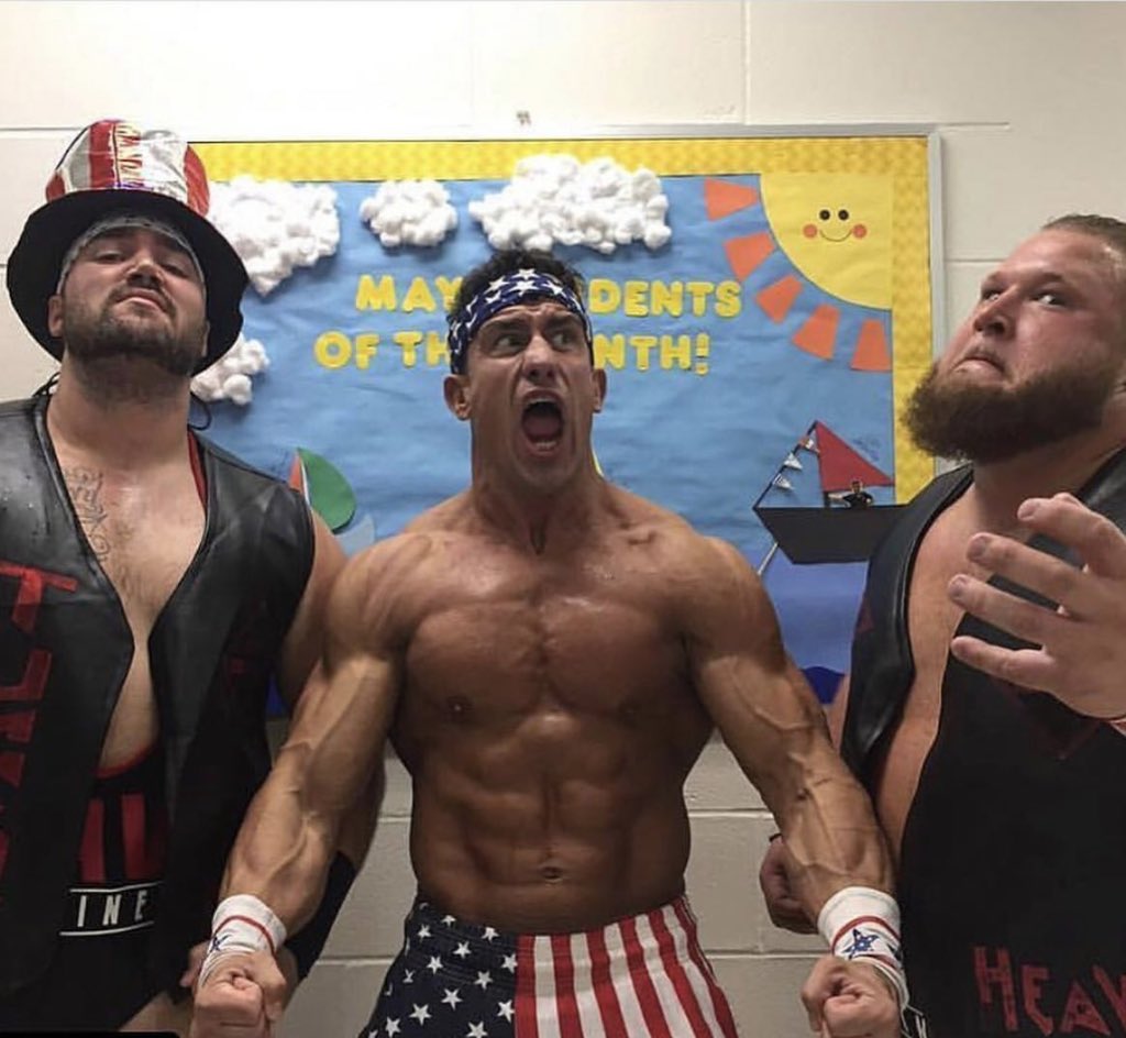 stan_otis's tweet photo. Day 239 of tweeting once a day until Otis wins a title. #ExtremeOtis #OtisRules #maineventOtis #OtisShaved https://t.co/hh8RdPGSCN