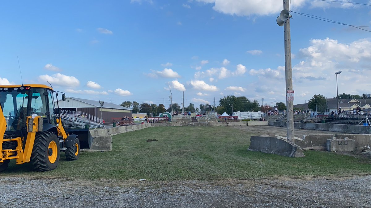 Ready for some demolition derby? I know we are #RichmondfairON