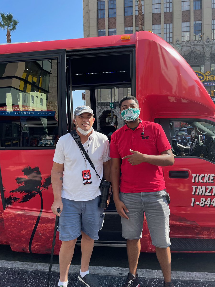 TMZ Tour tweet media