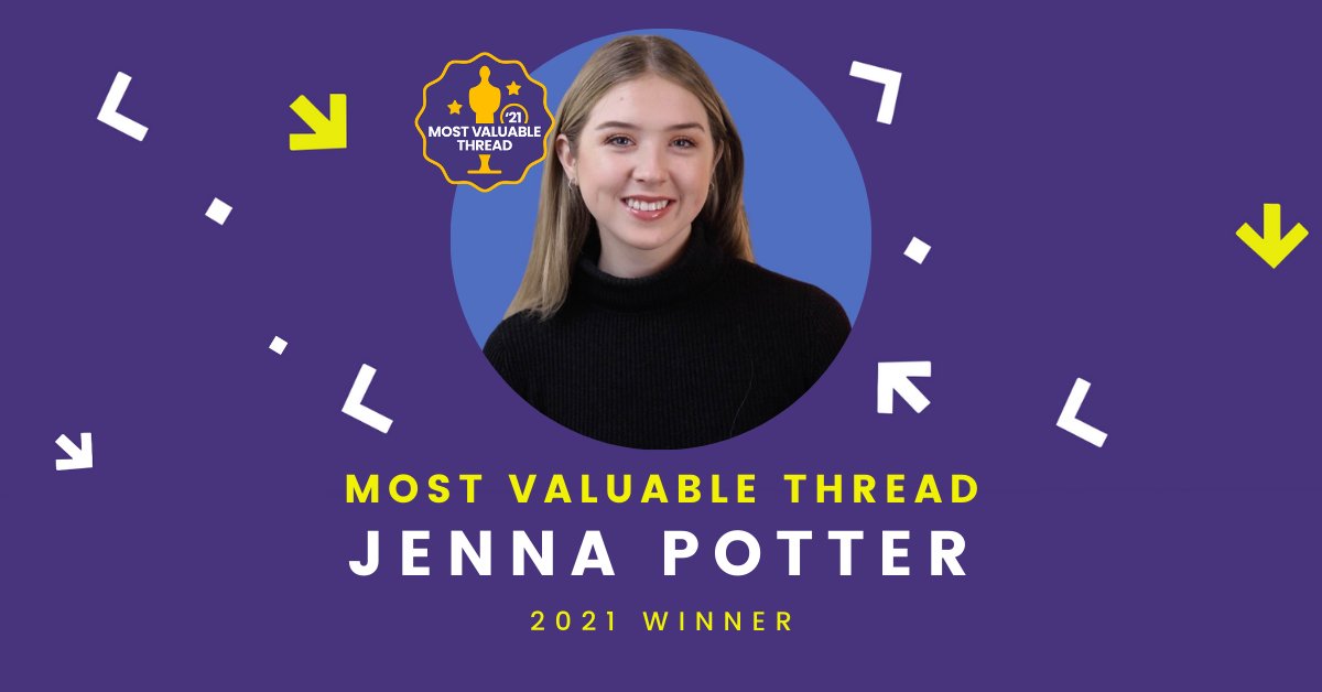 And the winner is... 🥁
 
<a href="/HeyJennaP/">Jenna Potter</a> 🥳
 
Thanks so much to Asjad and <a href="/iSEMSpecialist/">Shaurya Jain | Linkbuilding backed by research</a> for contributing such great insights to the community too 🙌

#TTTLive