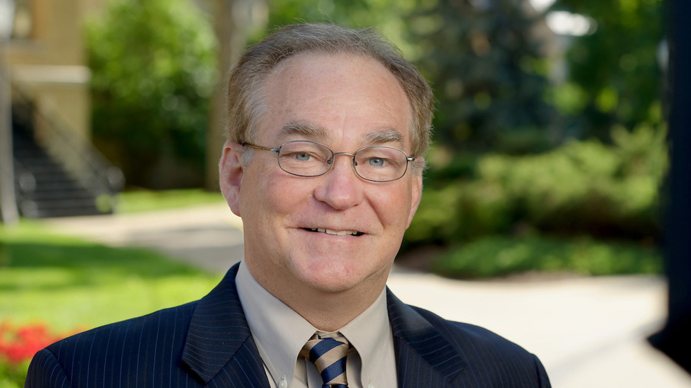 Donald Bishop, associate VP for undergraduate enrollment at Notre Dame