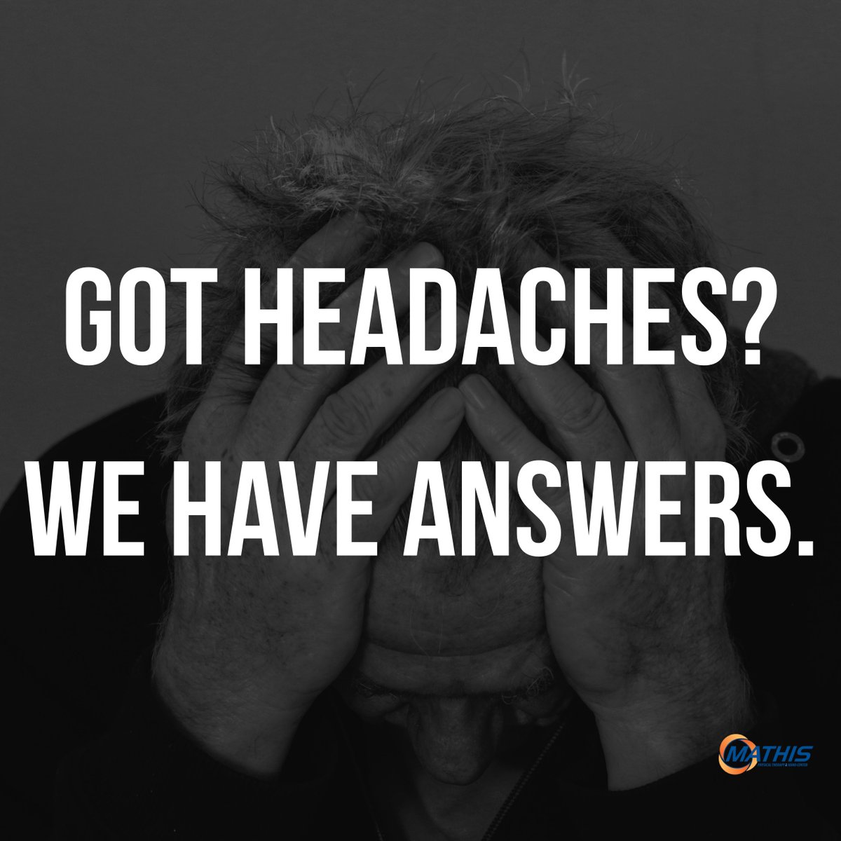 Mathis_PT's tweet image. WE NEED YOUR HELP!

We have a new series coming on headaches and we are needing to hear what you want to know! Drop us a line in the comments below or shoot us a message and we will be sure to address it!