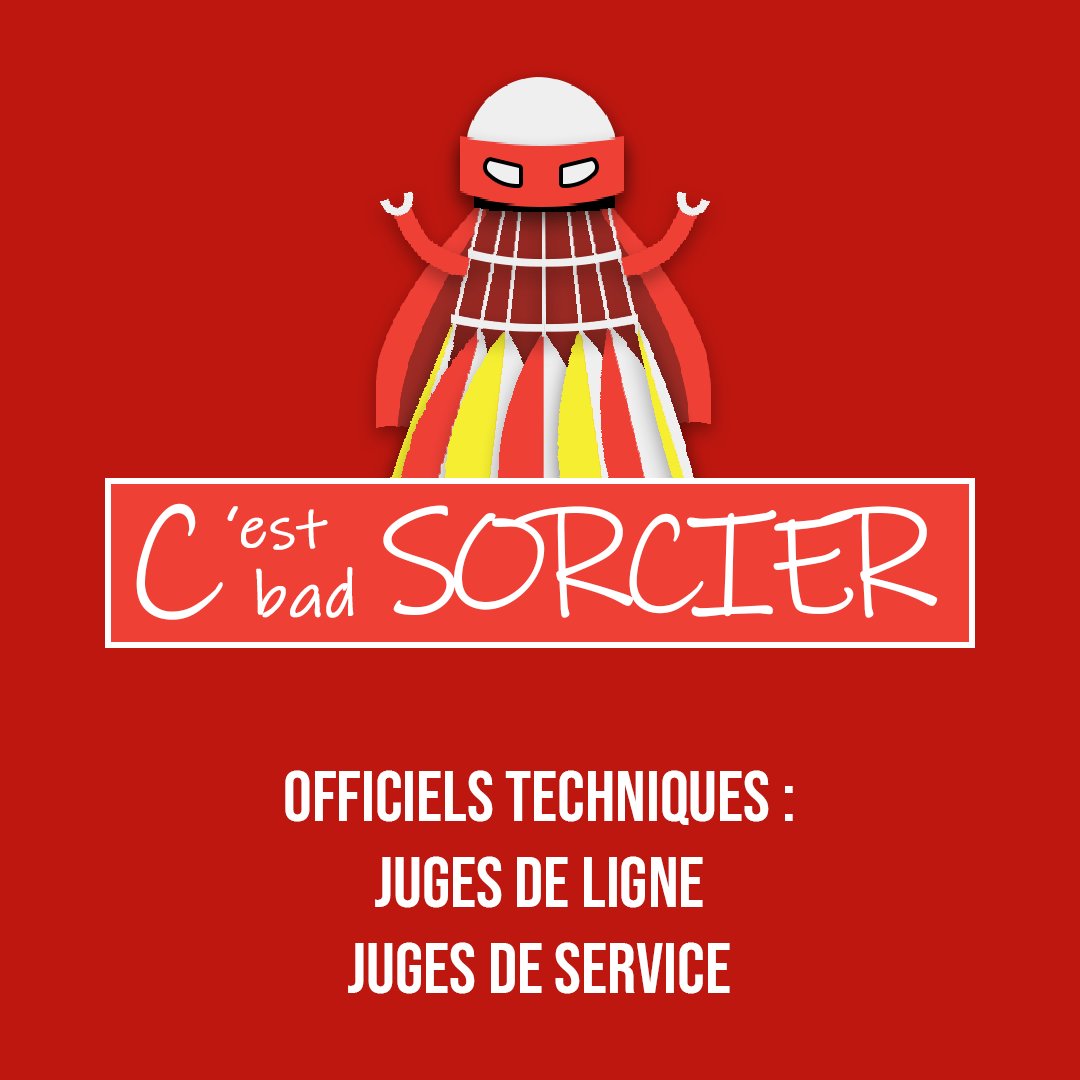 BadSoufflenheim's tweet photo. Super ASBS s’attaque au sujet des officiels techniques !

C’est les juges qui sont sur le devant de la scène aujourd’hui, on va parler de leur rôle ainsi que des différents gestes qu’ils peuvent faire et leur signification 😉

@jamygourmaud
#CestBadSorcier #GoASBS 🔴🟡 https://t.co/W6V04FzxPM