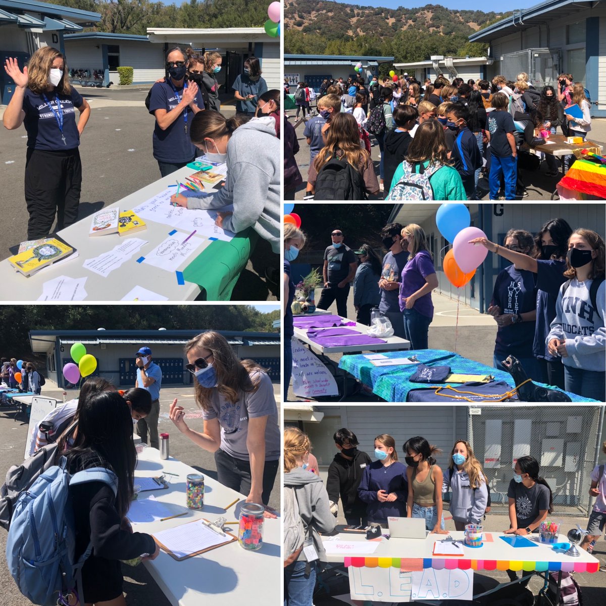 Miller Creek Club Fair today had awesome Panther participation!🐾👏💙