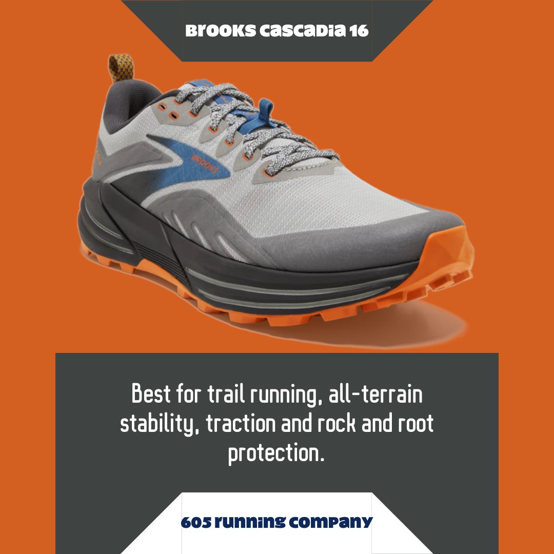 Run605's tweet photo. It is trail running season and at 605 Running Company we have the perfect assortment of trail running shoes from all of your favorite brands! Visit us in Downtown Sioux Falls or find us online at https://t.co/M2JmETwSip
#Run605 #DTSF #ExperienceSiouxFalls #SFARC #SFWR https://t.co/OZ4IBp2m5q