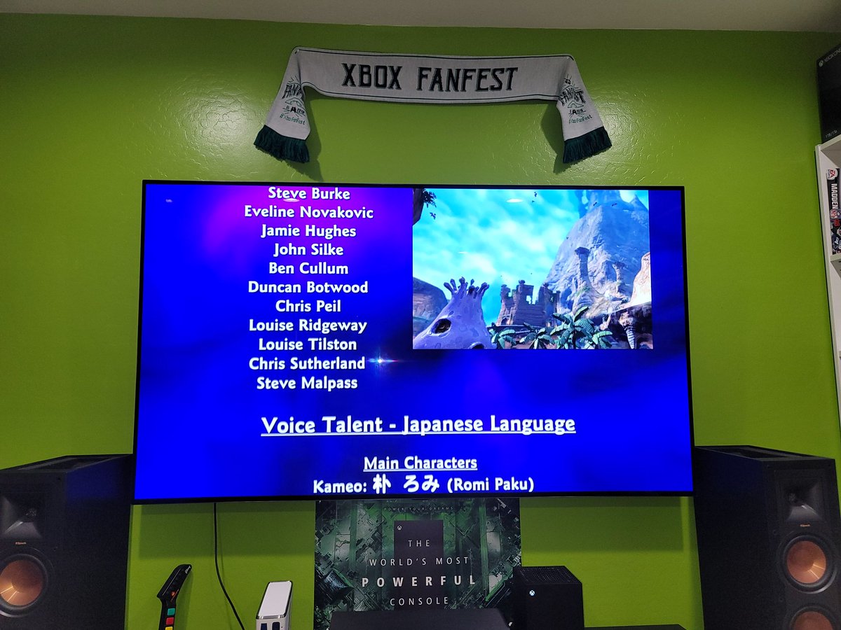 Xbox_SUPERFAN's tweet photo. Just finished Kameo. Pretty damn good game for something that started development in the 90s! When are we getting the sequel @RareLtd ???  
On to the letter L for my challenge.
#xbox #xbox20 #IsItRetro https://t.co/9ZgfIHE1b8