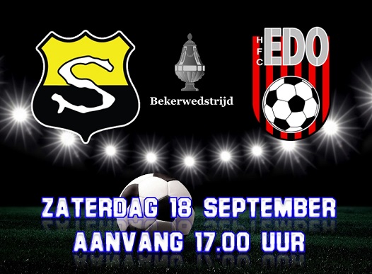 Zaterdag 18 september bekerwedstrijd VV Schoten - HFC EDO

Aanstaande zaterdagmiddag 18 september zal op het VV schoten complex de derde bekerwedstrijd in korte tijd worden gespeeld door HFC EDO 1.

Lees verder: hfcedo.nl/1/1099/zaterda…