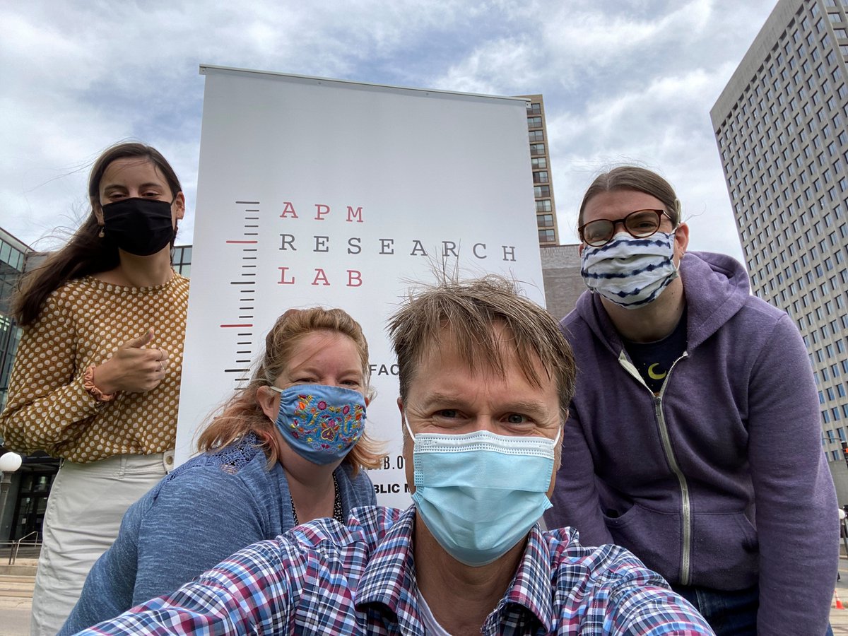 APMResearch's tweet photo. Eventually several of us got in on the #LabVisitor vibe
Great to see you in person Katherine! https://t.co/mnqQPyXQYu