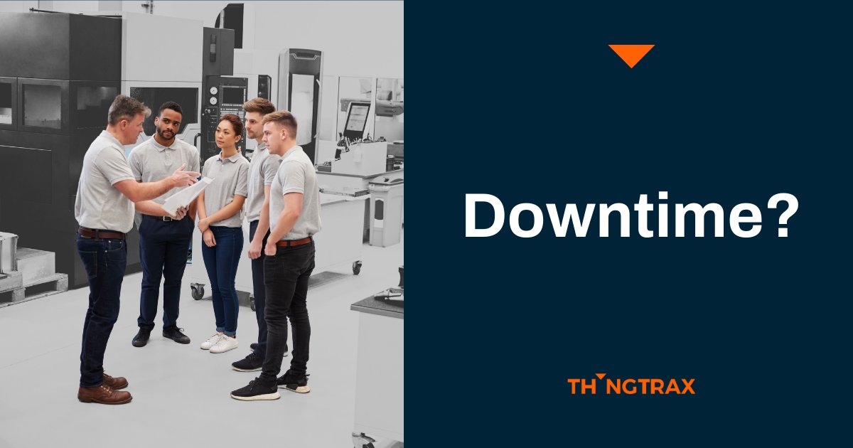 How many times has downtime come up in meetings for your business in the last month? It's costing us time and money.

Is this something you've just accepted or have solutions to reduce it?

#Manufacturing #Factory