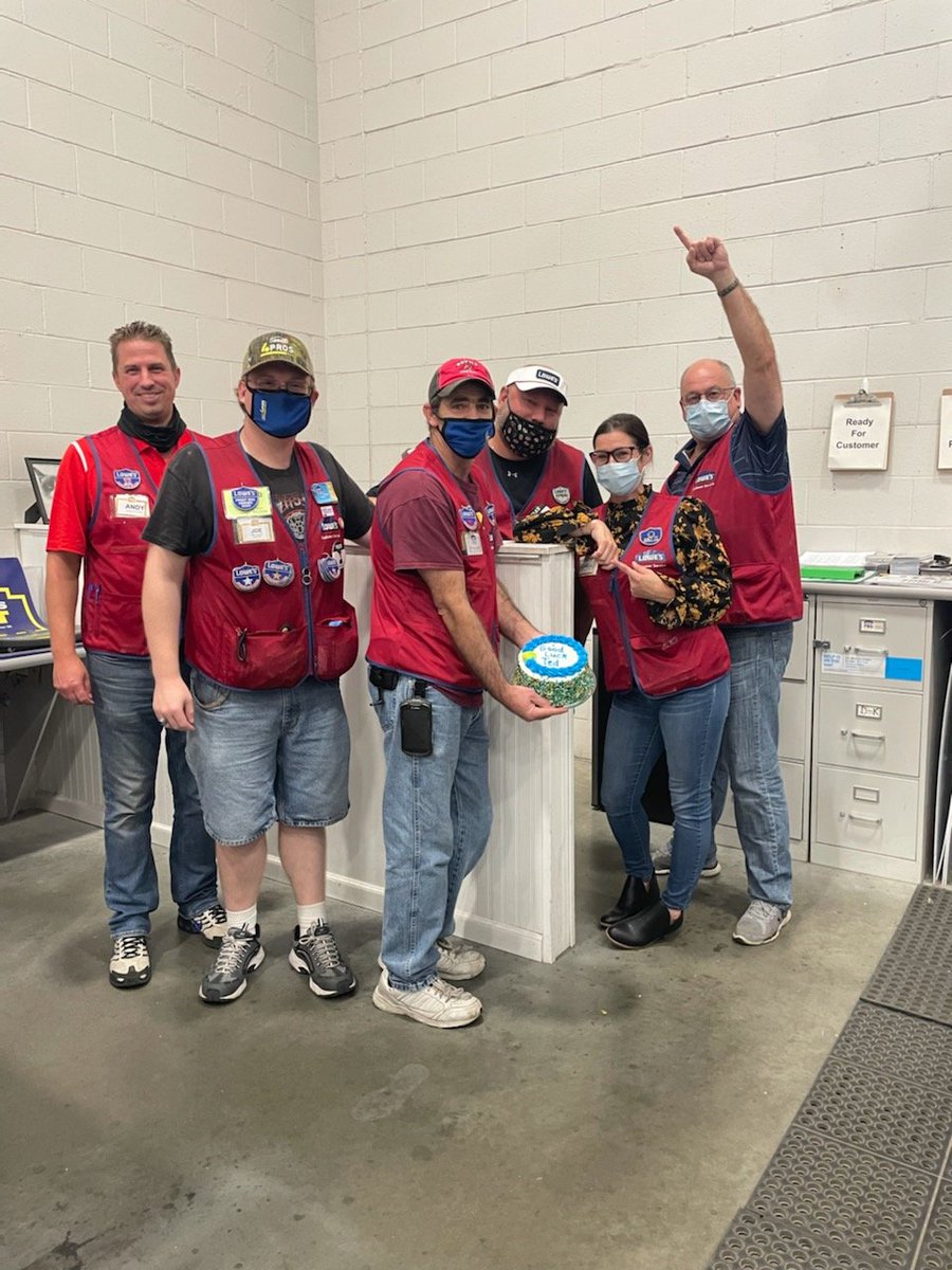 Today we say good luck and so long to one of the best Pro SS this Store has ever seen. Ted we wish you the best at your new store. Thank you for all you have done to help the Pro business and this store be so successful. 
#1861.<a href="/AndrewsP26/">Paul Andrews</a> <a href="/JaneenV_HRBP/">Janeen Valdes</a> 
<a href="/KacerekRaymond/">Raymond Kacerek</a>