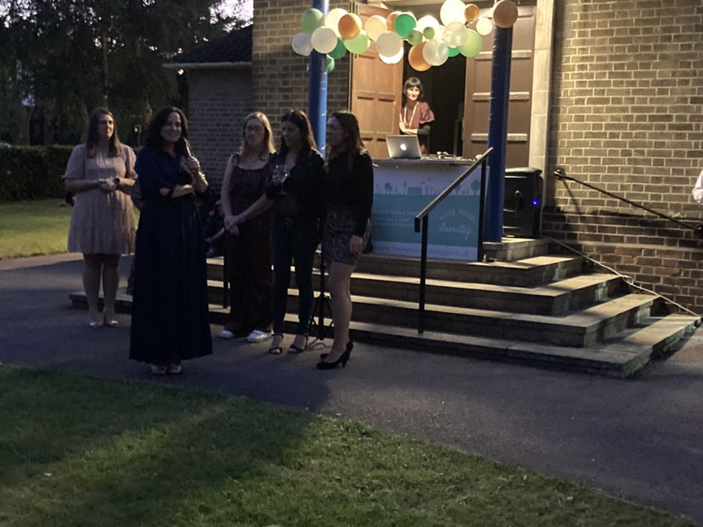 joanne4enfield's tweet photo. Happy 10th Birthday
@loveurdoorstep @EmmaLYDs
Thank you for the work you in our community #LYDs #Enfield https://t.co/fECq6o7yaq