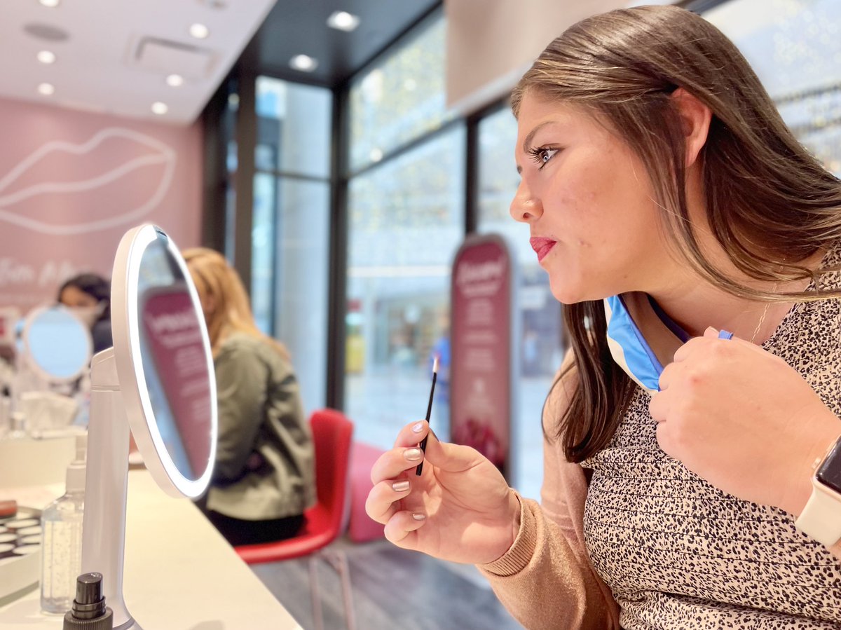 mallofamerica's tweet photo. When you can’t makeup your mind… head over to Lip Lab by @bitebeauty to create your perfect shade! 💄 Stop by their new store on Level 1, West tomorrow for the grand opening! 🙌 #LIPLABXBITE Details: https://t.co/zHuFfj7e6z https://t.co/MBOdqTX3K9