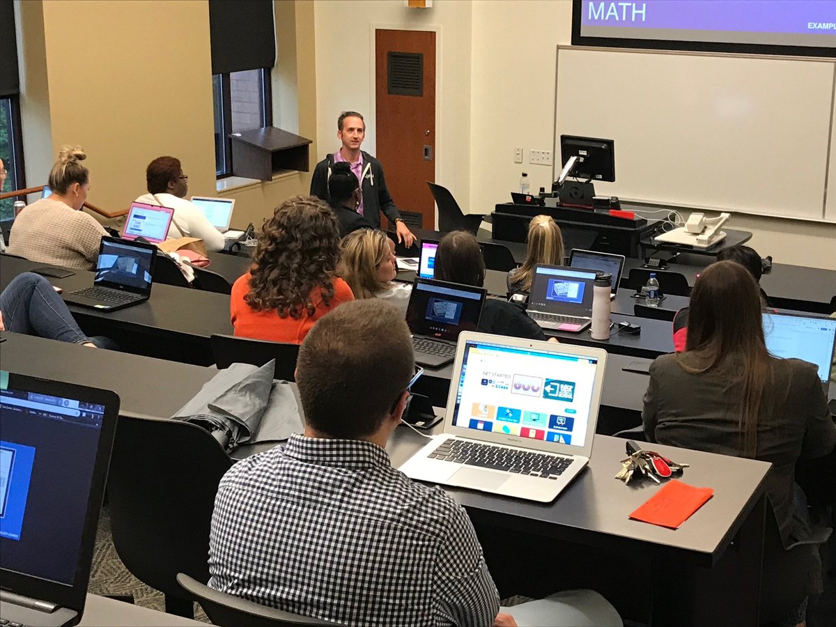 Education at ISU tweet media