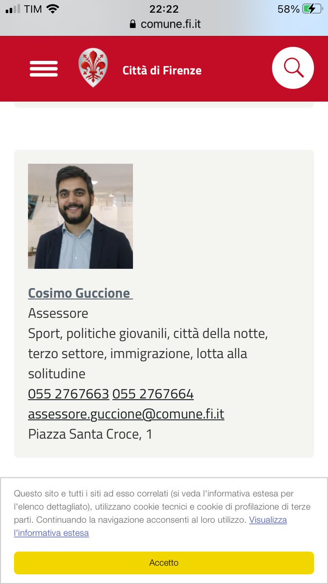 #propagandalive firenze già lo ha l’assessore alla “città della notte!” 😎
