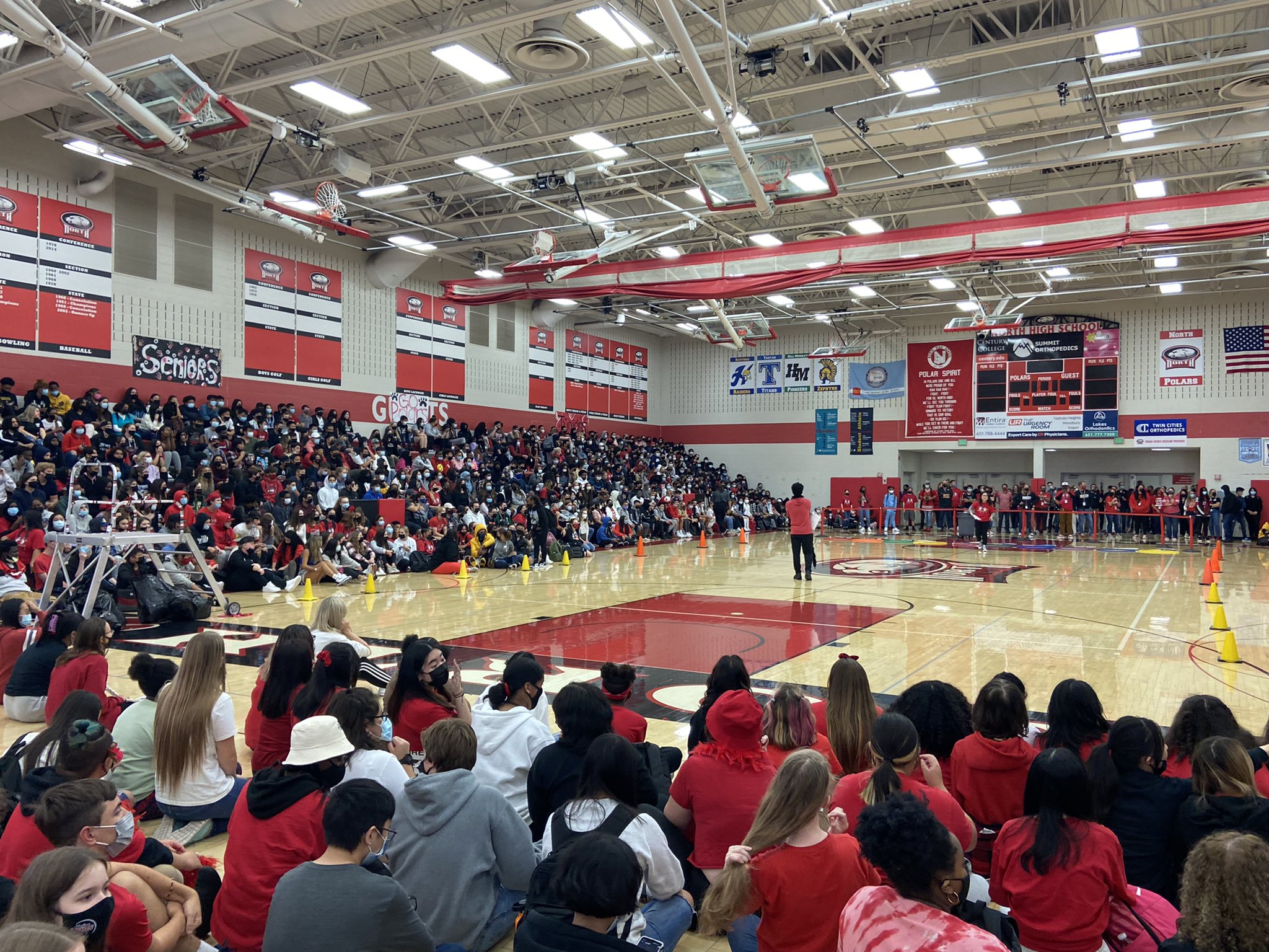 North St. Paul High School Activities Department on Twitter "2021