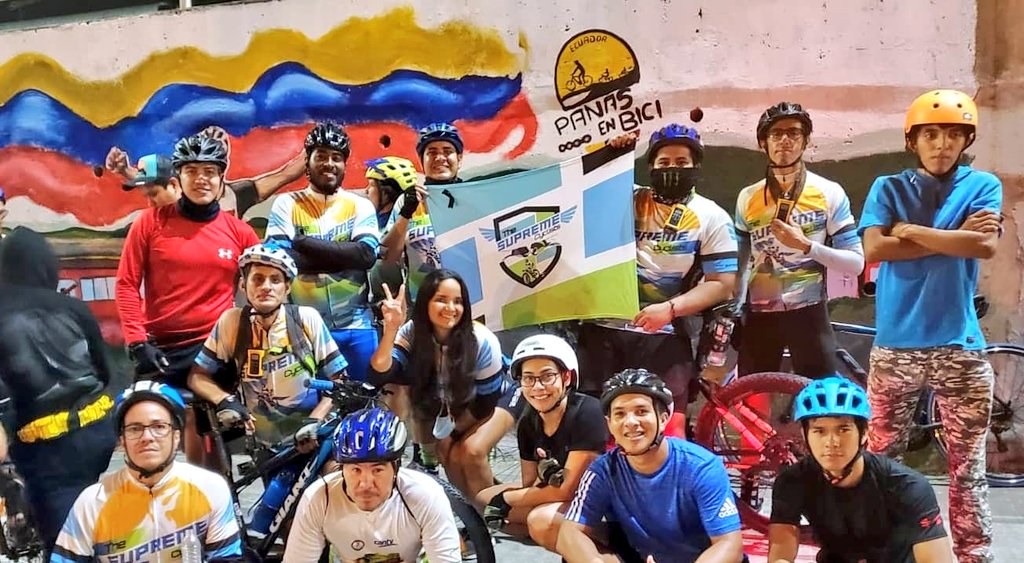 panasenbicigye's tweet photo. Gracias a todos los grupos que nos acompañaron la noche de ayer. https://t.co/8qCO7pqLkP