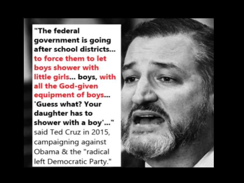 lindajaniebrou1's tweet photo. @GreenNewDeal21 Yep. As a Texan, it's mortifying. #LBGTQ-obsessed Ted Cruz is our worst-ever senator just as Dan Patrick is our all-time most evil lieutenant governor & Greg Abbott our most heinous governor. #texashateswomen #tedcruzneedstogo #GOPTraitorsToDemocracy #GOPHypocrisy #TexasTaliban https://t.co/att5VXEE3d