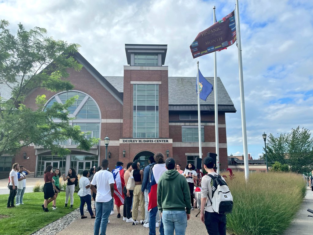 UVM Inclusive Excellence (@uvminclusive) on Twitter photo Today, <a href="/uvmalianza/">UVM Alianza Latina</a> raised the #HispanicLatinxHeritageMonth flag outside <a href="/uvmdaviscenter/">Dudley H. Davis Center</a> Today, <a href="/uvmalianza/">UVM Alianza Latina</a> raised the #HispanicLatinxHeritageMonth flag outside <a href="/uvmdaviscenter/">Dudley H. Davis Center</a>