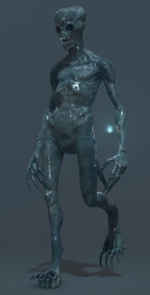 Scp-966 3D models - Sketchfab