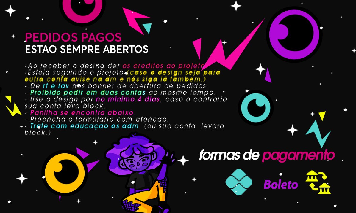 BEM VINDOS A AIRPLANE!✨

Projeto, solo, focado em design. Mande suas duvidas no curiouscat. Leia o banner antes de pedir.

💻airplaneweb.carrd.co (catálogo)
🐱curiouscat.qa/_airplanedesign
✨airplanedsgn.carrd.co (redes sociais)