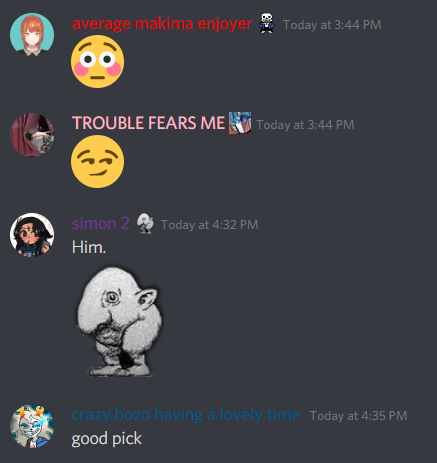 daedalCacoethes's tweet photo. the new role icons are going great over on pndcord https://t.co/WfWkxsCLz8