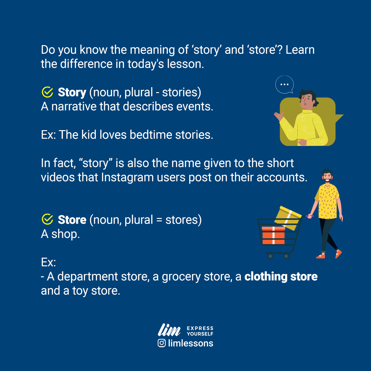 limlessons's tweet image. #speakenglish
#confusingverbs #toefl