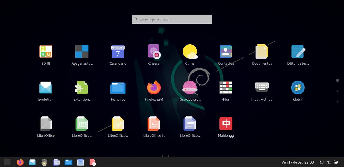 VillenMillenion's tweet image. Debian + Dash to panel + Fluent Theme #ShowYourDesktopFriday #ShowYourLinuxDesktop #ShowYourLinuxDesktopFriday #ViernesDeEscritorio