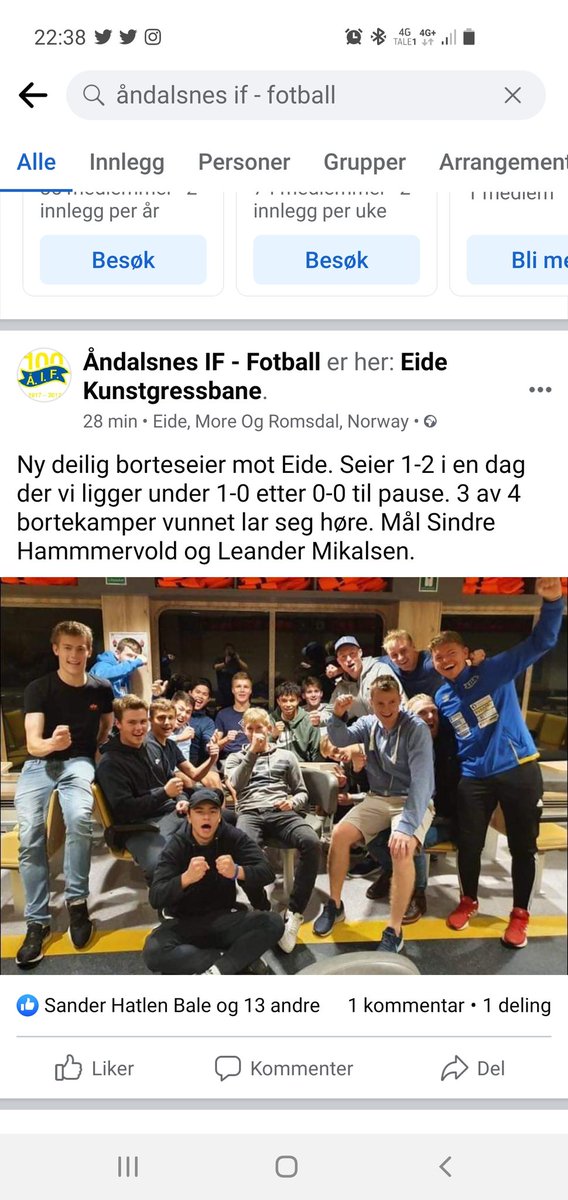 Åndalsnes - Fotball (@aif_fotball) on Twitter photo 