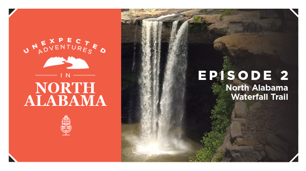 Episode 2 is live! Check out us talking about the North Alabama Waterfall Trail: northalabama.org/plan/podcast. Our Ambassador Robert Posey joined us on this one.

#visitnorthal #northalabamawaterfalltrail