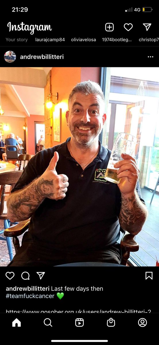 billitteri10's tweet photo. Last few days then #teamfuckcancer 💚
https://t.co/liN7kUNGes https://t.co/LnZFdvTcVF