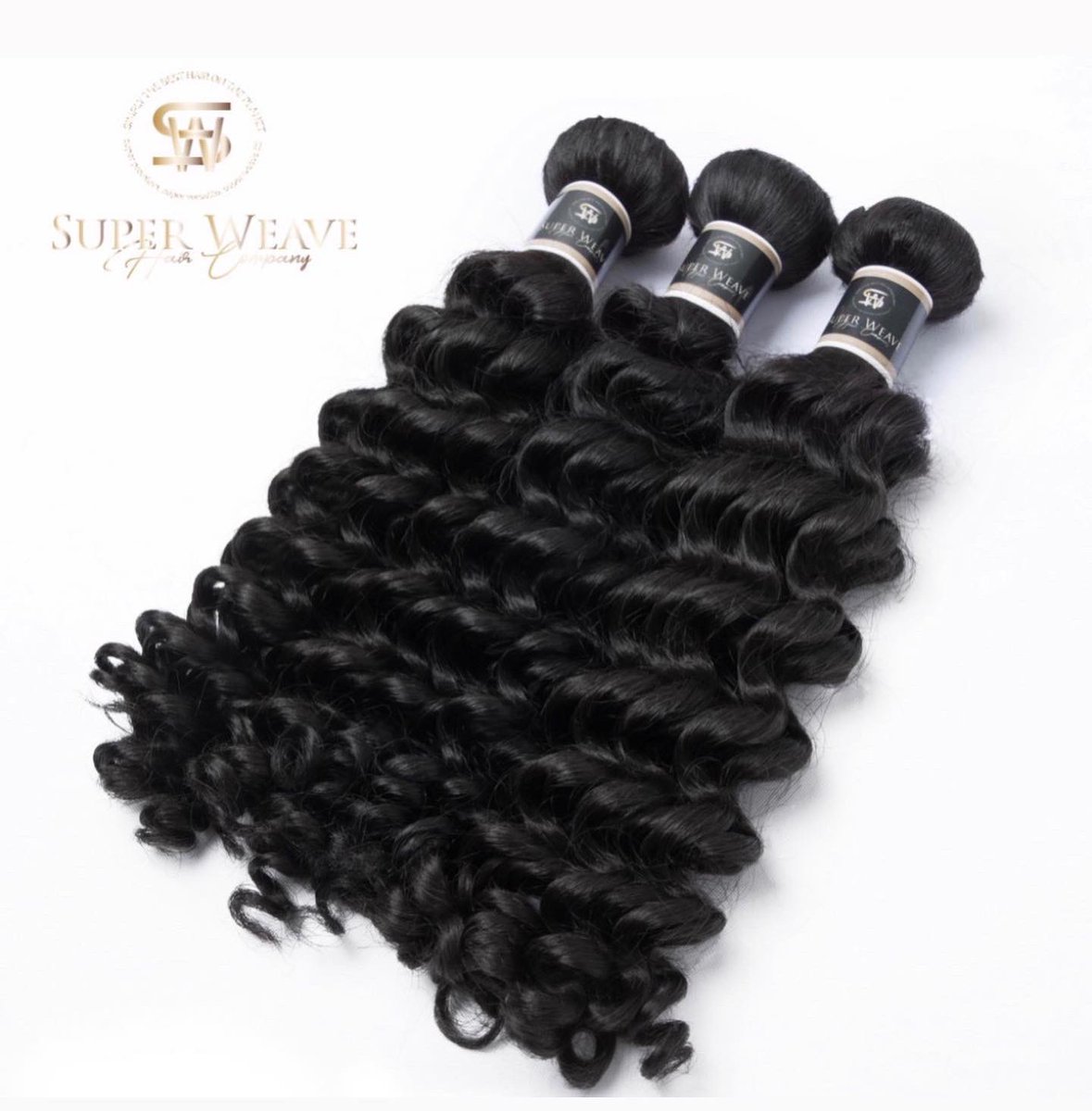 WeaveSuper's tweet photo. Order your bundles now from the #1 provider of Human Hair Extensions on the market https://t.co/vsxmrgTuIb . All textures available, Body Wave, Loose Wave, Straight, Deep Wave &amp; Curly Wave. Lengths from 12” to 30” in stock. https://t.co/R2QI3DkAw7
