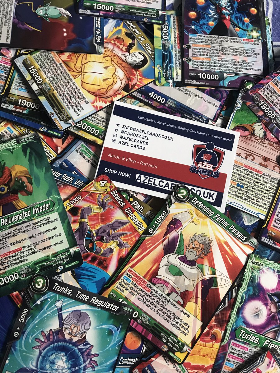 CardsAzel's tweet photo. 🤩SHOP SEALED PRODUCTS

🤠SHOP BUNDLES 

🤪SHOP INDIVIDUAL CARDS

10% OFF EVERYTHING USING CODE :AZEL10🥰

Discount code runs until the end of september🧐

#stock #sale #discount #pokemon #DragonBallZ #sealedproducts #TCG #yugioh #DragonBallSuper https://t.co/IJ74Z7opC5