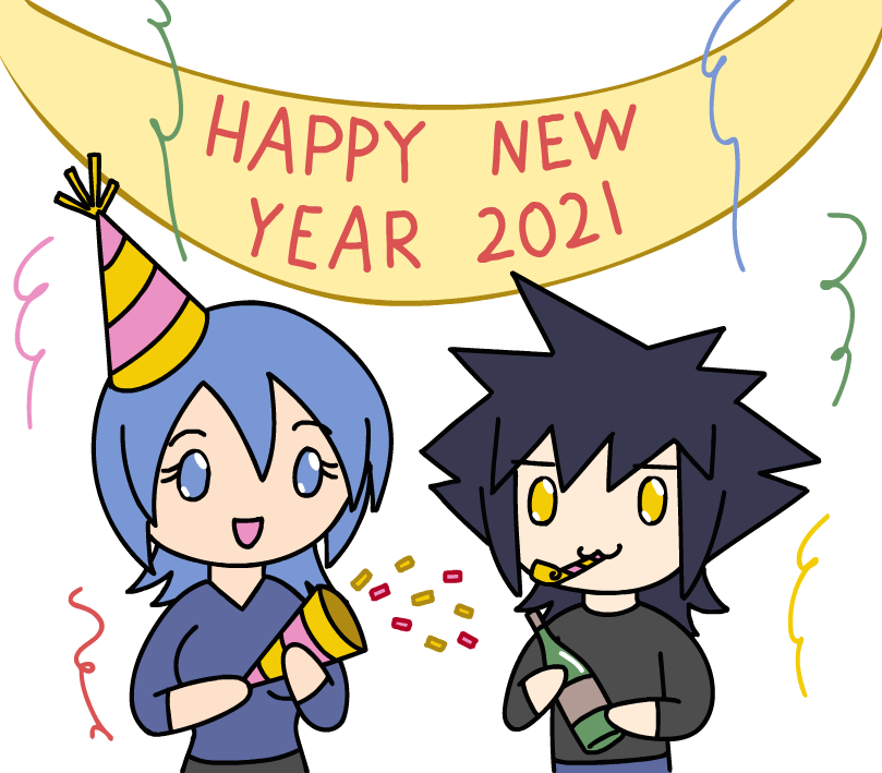 VengeVerse's tweet photo. 201231 #Vanitas #Aqua #Vanqua #KingdomHearts
🎉✨🎊Happy New Year 2021! 🎊✨🎉 https://t.co/rrTqN8iWpq