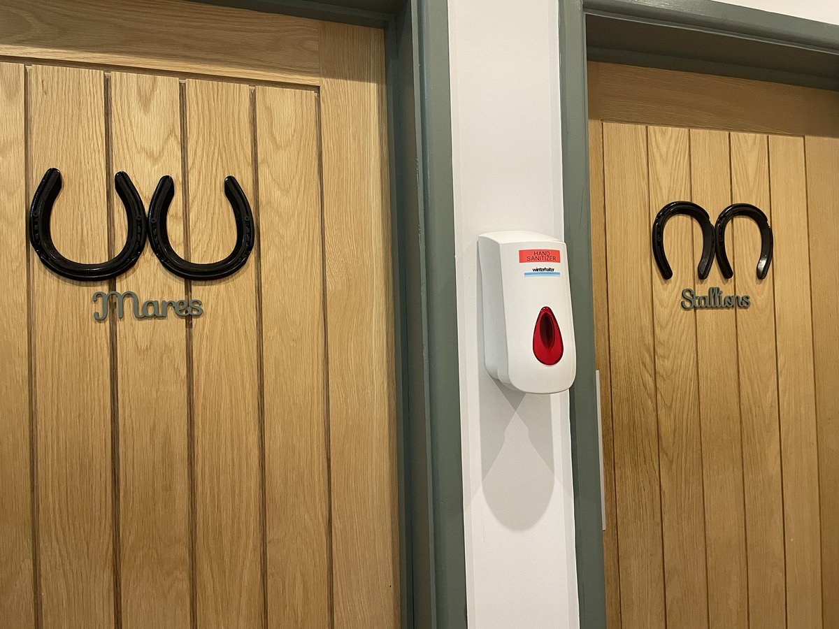 MissRichardsEng's tweet image. Once you’ve studied/taught English Language, you can’t help spotting it everywhere. Went to a local pub tonight and had to get a picture of this great Language and Gender example!