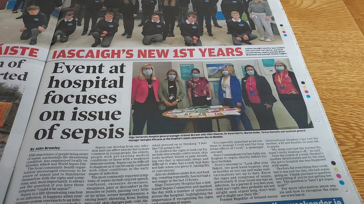 A good article on knowing what to look out for with sepsis <a href="/GeorginaKilcoy3/">Georgina Kilcoyne</a> <a href="/MarionRyder13/">Marion Ryder</a> <a href="/StAngelasSligo/">ATU St Angelas</a> <a href="/sligeach123/">michelle</a> <a href="/MargaretGiven5/">Margaret Given</a>