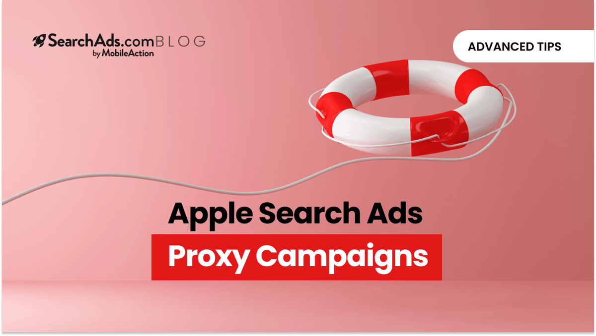 searchadscom's tweet photo. Discovery Campaigns are used in Apple Search Ads to discover unique search terms.  

With Proxy Campaigns, you can evaluate the performance of these new keywords and implement well-performing ones into your campaigns.

Check out our latest article: https://t.co/SzKS4PQEPB https://t.co/XgNpowGjKZ