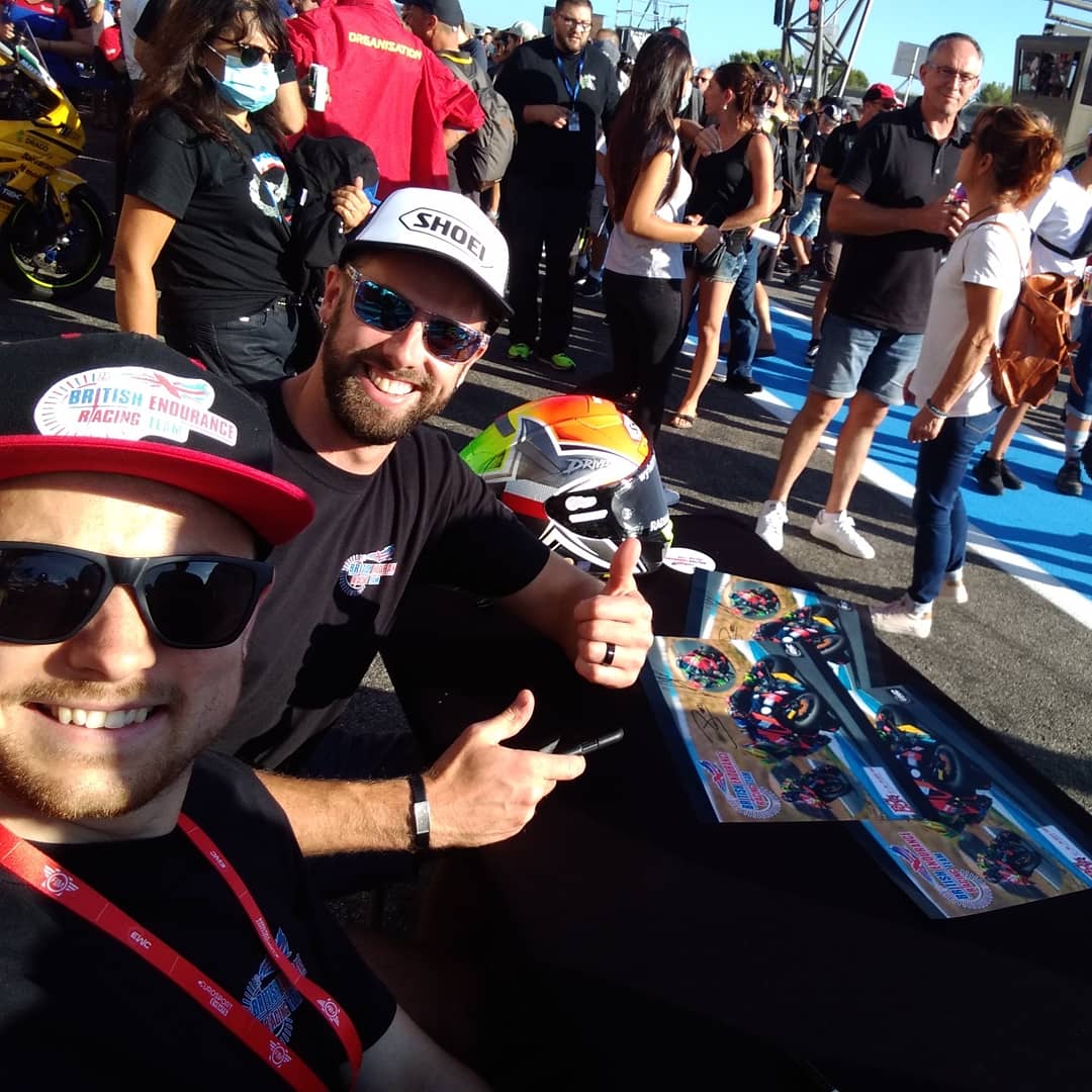 RacingBritish's tweet photo. Bol d'Or 2021 Pit Walk https://t.co/eKd9KJO43h