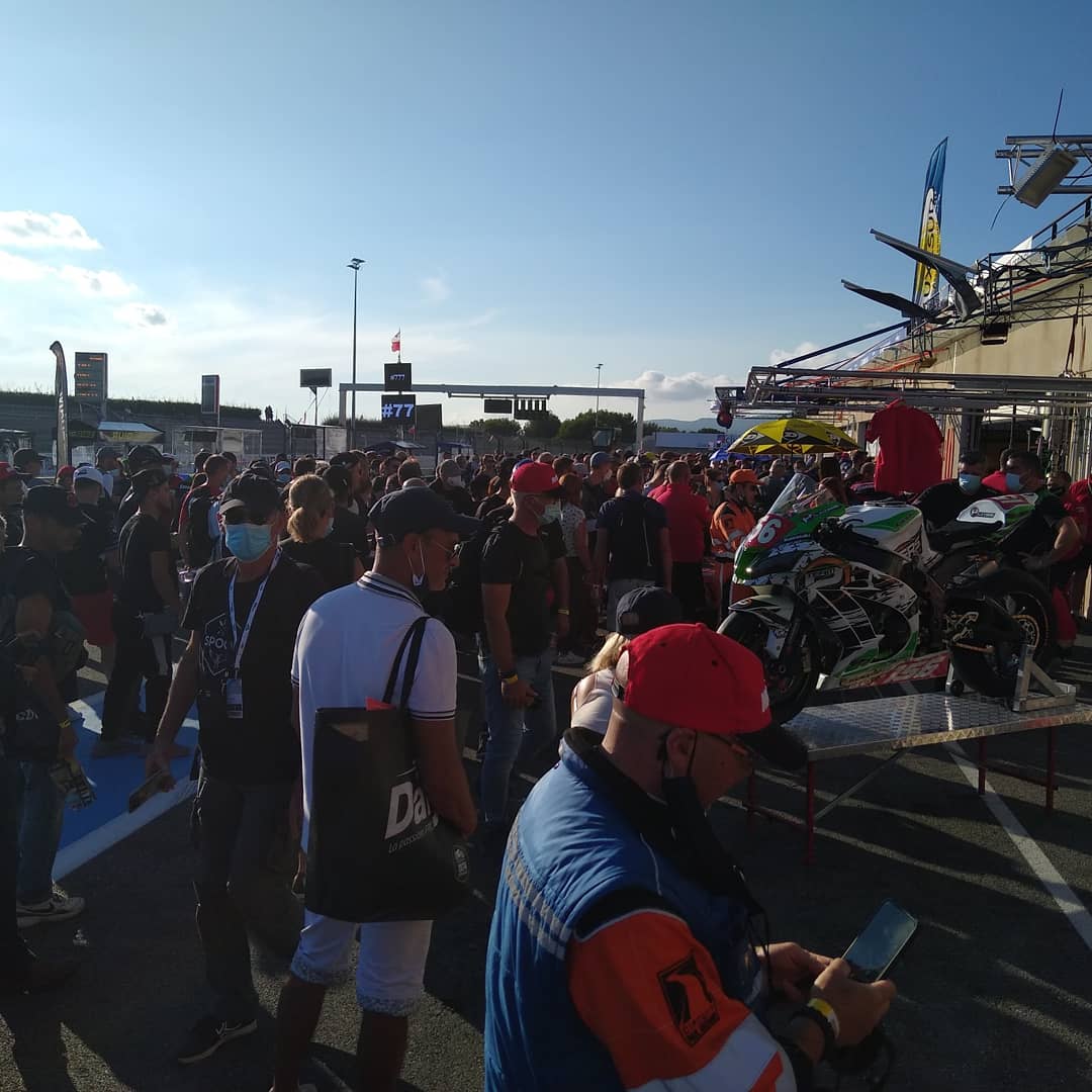 Bol d'Or 2021 Pit Walk