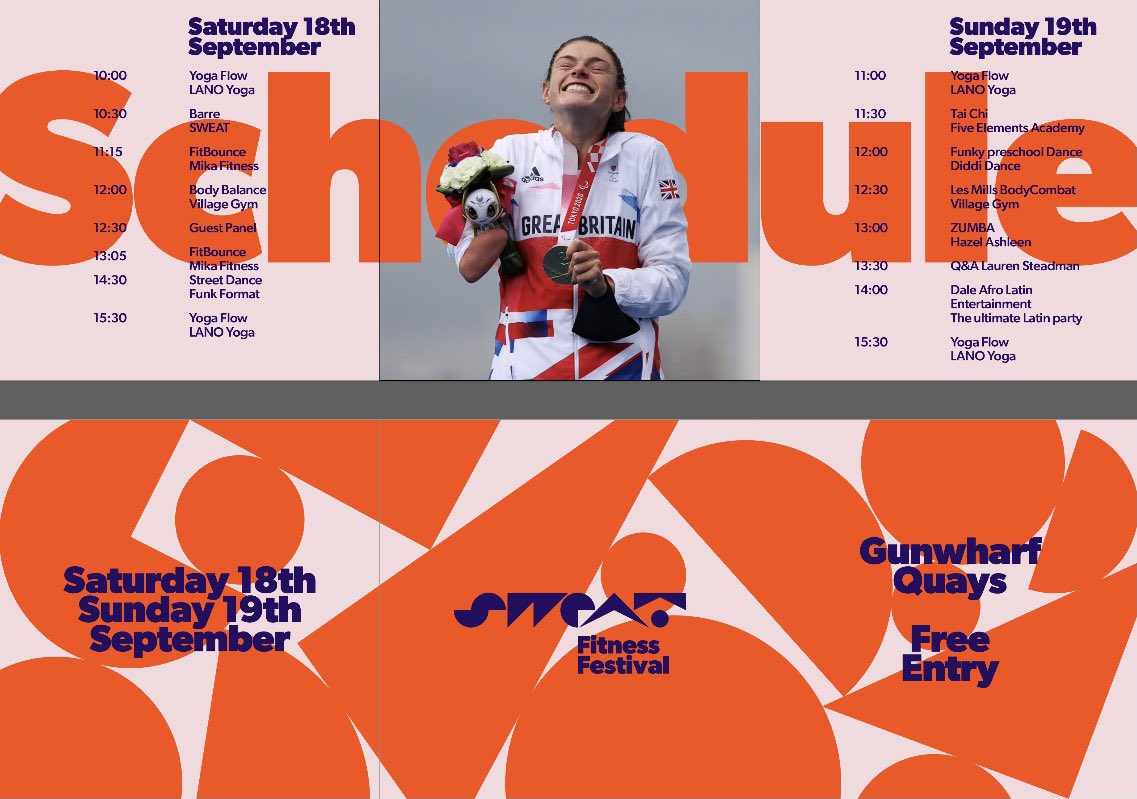 SweatFF's tweet image. It’s here!

Over 2 years since our last event!
With just 5 weeks of planning and preparation… we’re ready to welcome you @GunwharfQuays 

10-5 Saturday
11-4 Sunday