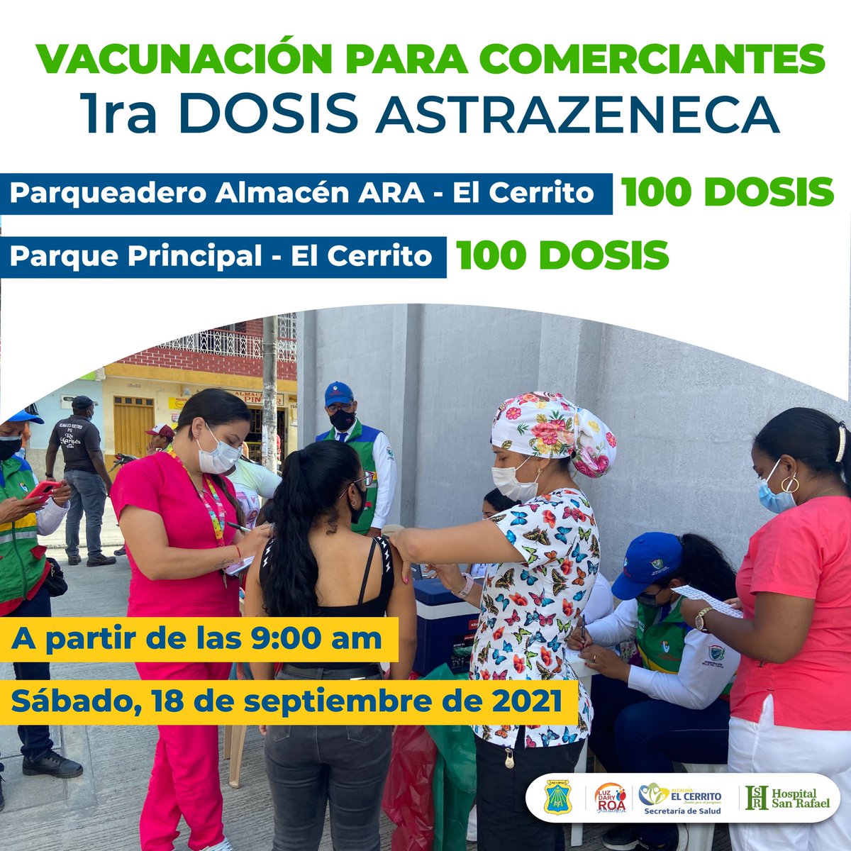 V A C U N A C I Ó N 🦠💉