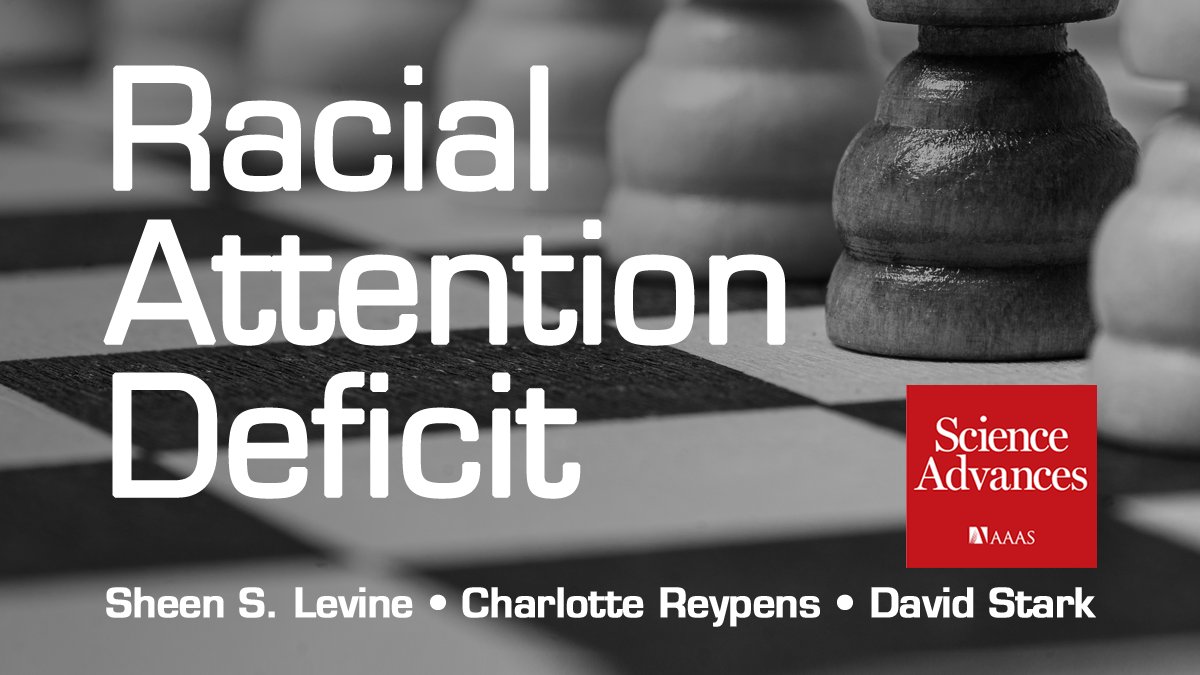 In an large experiment we find that White Americans are less likely to follow the choices of their Black peers. Telling subjects in advance that their Black counterparts have high skills is not enough. Experiential recognition closes the attention gap . doi.org/10.1126/sciadv…