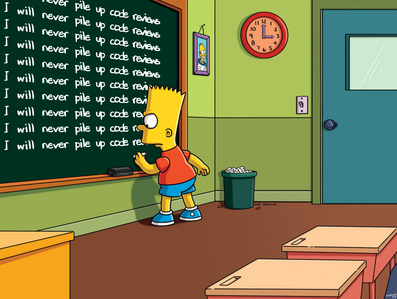 sdolidz's tweet photo. That feeling when you have to review 15 PRs at the same time 😅 https://t.co/eFvl8tFMEG