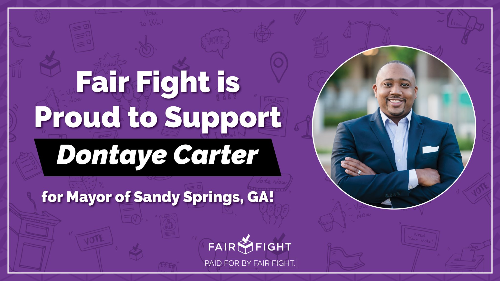 Fair Fight on Twitter "Fair Fight is proud to endorse Booker Gainor in