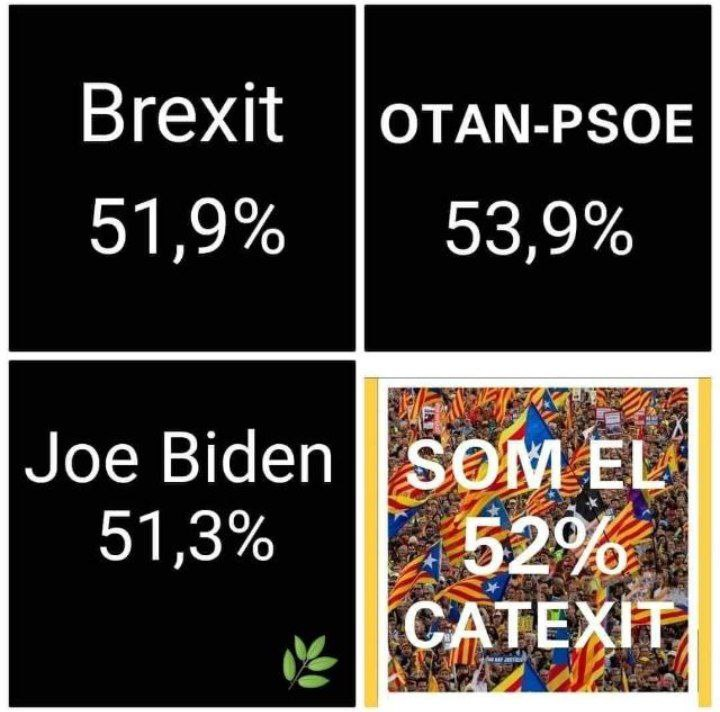 ERC "No som prou"...