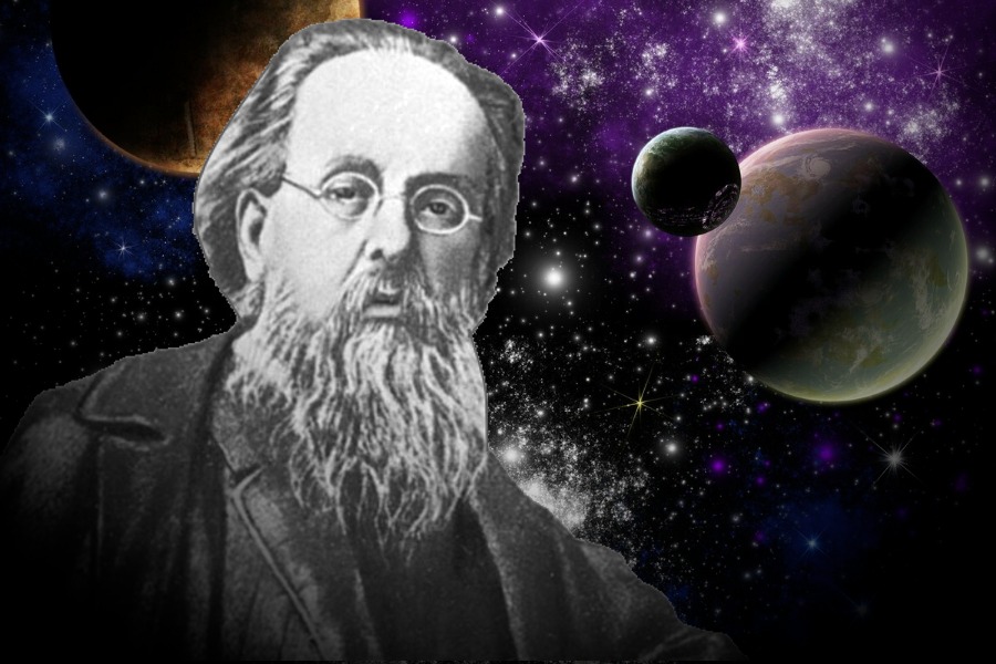 EmbajadaRusaES's tweet photo. #TalDiaComoHoy de 1857 en la provincia de Riazán del Imperio Ruso 🇷🇺 en la familia de un guardia forestal nació el científico e inventor, fundador de la cosmonáutica moderna 🚀, Konstantín #Tsiolkovski. https://t.co/WUHqaLH3Nv