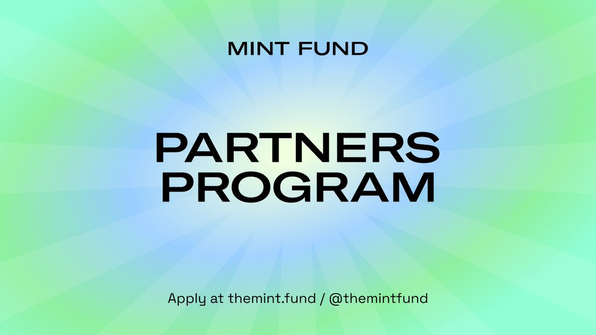 themintfund's tweet photo. Mint Fund is global. 🌱

Our mission is to empower artists from underrepresented communities on their journey with NFTs. 

To grow, we're accepting applications for initiatives, like curated group shows, to get support from Mint Fund. 
🌱 https://t.co/e5WVKrn0CU https://t.co/3eSHqfUr2U