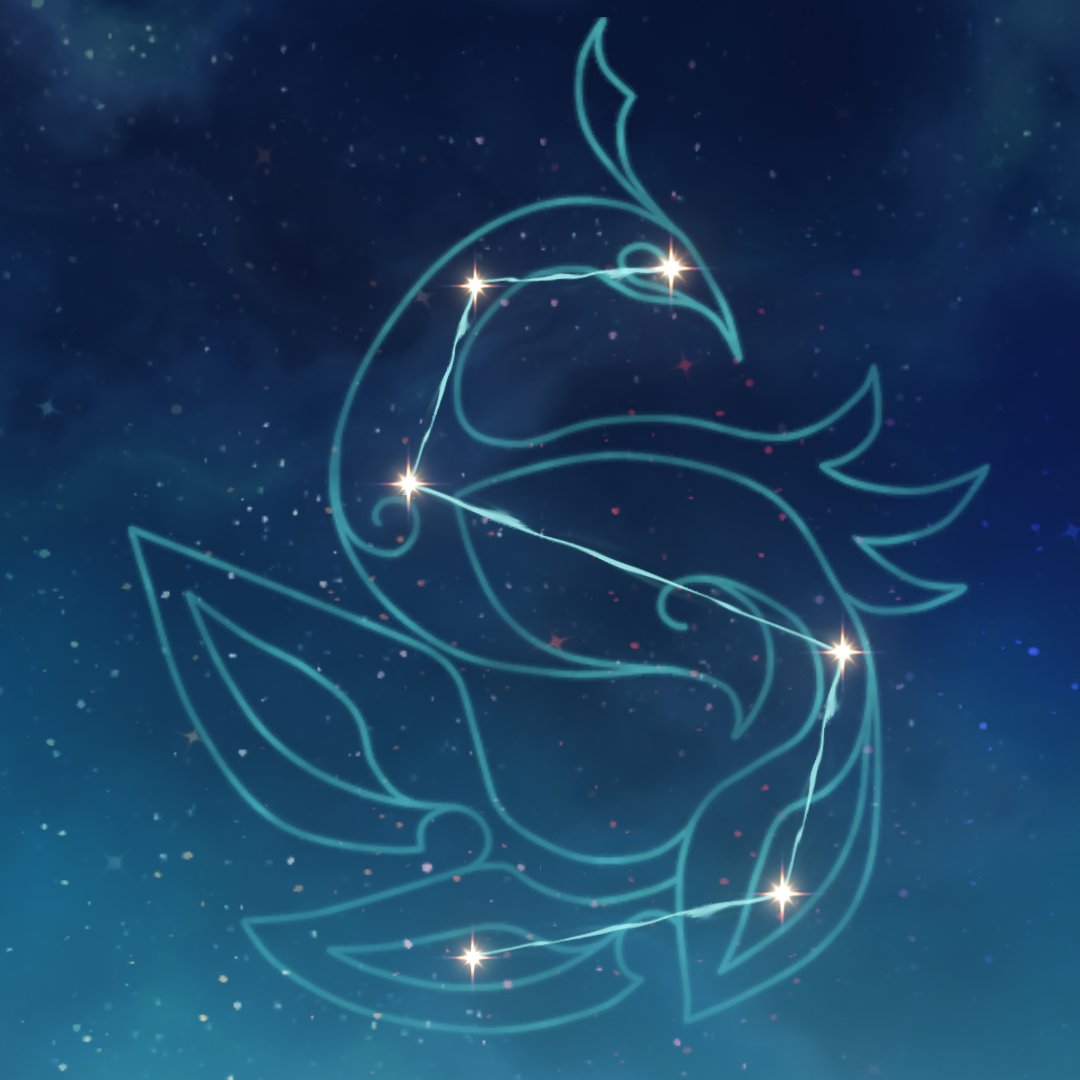 RT @lumixiaou: The only thing I notice before entering these domains is Kaeya's peacock constellation. https://t.co/Mw0leTzNzX
