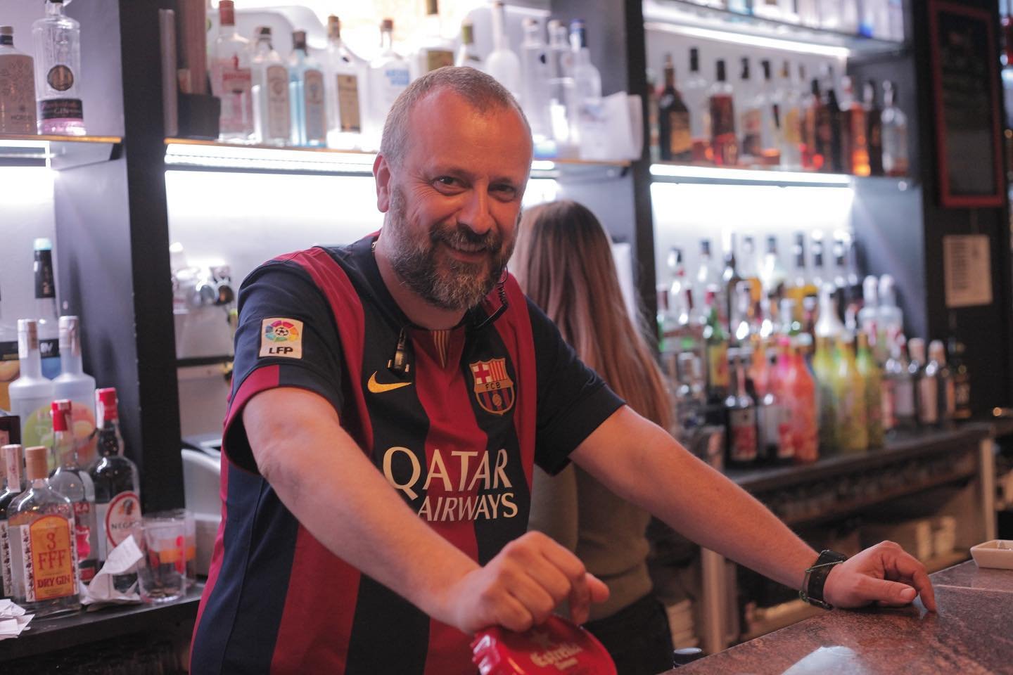 Ramon Mas, propriétaire du club le Wolf