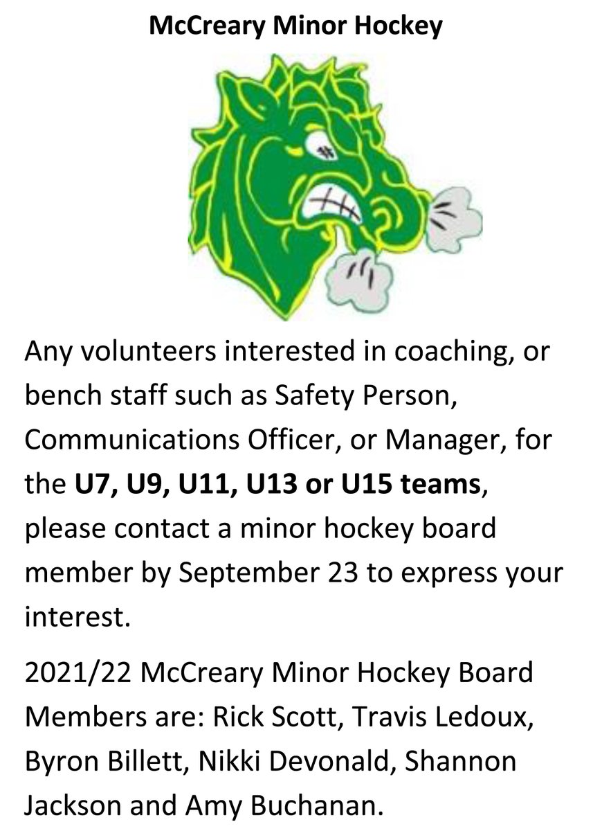 McCreary Recreation (@mccrec1) on Twitter photo 